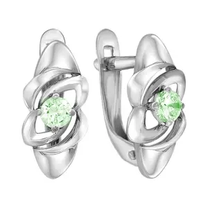 Серьги BIRYUZA серебро 90-02-7600-06 (BIRYUZA, Россия)