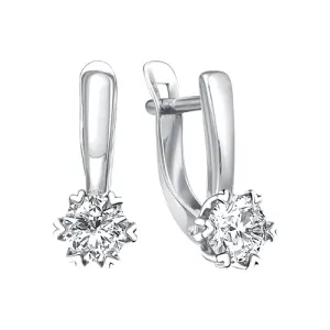 Серьги BIRYUZA серебро 90-02-7771-01 (BIRYUZA, Россия)