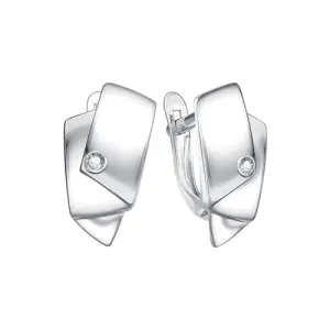 Серьги BIRYUZA серебро 90-02-7877-00 (BIRYUZA, Россия)