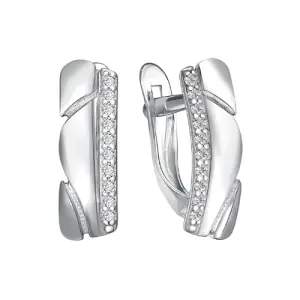 Серьги BIRYUZA серебро 90-02-8056-00 (BIRYUZA, Россия)