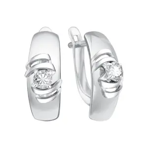 Серьги BIRYUZA серебро 90-02-8350-00 (BIRYUZA, Россия)