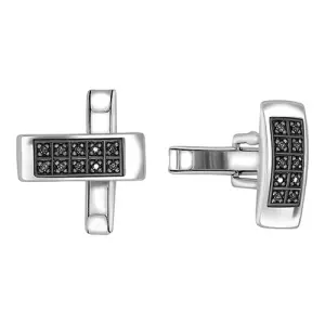 Запонки BIRYUZA серебро 90-15-0054-00 (BIRYUZA, Россия)