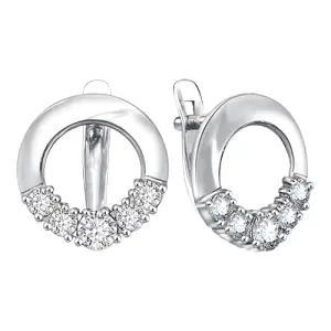 Серьги BIRYUZA серебро 90-52-0050-00 (BIRYUZA, Россия)