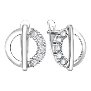 Серьги BIRYUZA серебро 90-52-0051-00 (BIRYUZA, Россия)