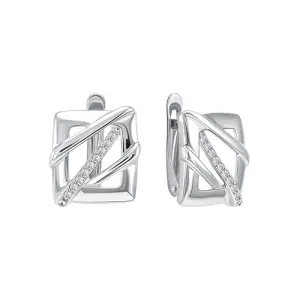 Серьги BIRYUZA серебро 90-52-0227-00 (BIRYUZA, Россия)
