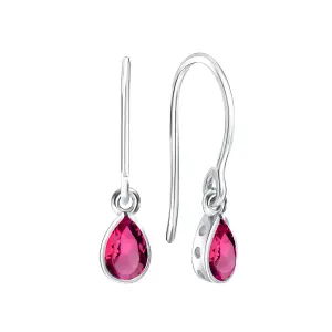 Серьги BIRYUZA серебро 90-52-0230-11 (BIRYUZA, Россия)