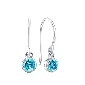 Серьги BIRYUZA серебро 90-52-0231-02 (BIRYUZA, Россия)