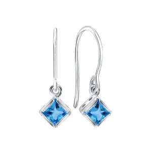 Серьги BIRYUZA серебро 90-52-0232-02 (BIRYUZA, Россия)