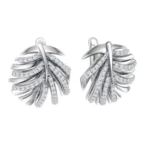 Серьги BIRYUZA серебро 90-52-0391-00 (BIRYUZA, Россия)