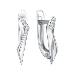 Серьги BIRYUZA серебро 90-52-0412-5-00 (BIRYUZA, Россия)
