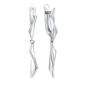 Серьги BIRYUZA серебро 90-52-0413-00 (BIRYUZA, Россия)