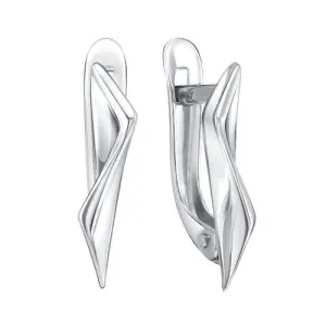 Серьги BIRYUZA серебро 90-52-0413-5-00 (BIRYUZA, Россия)