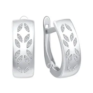 Серьги BIRYUZA серебро 90-52-0450-01 (BIRYUZA, Россия)
