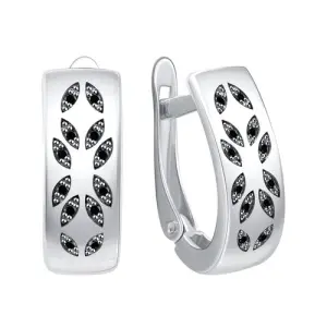 Серьги BIRYUZA серебро 90-52-0450-04 (BIRYUZA, Россия)