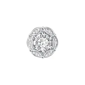 Подвеска BIRYUZA серебро 90-53-0018-01 (BIRYUZA, Россия)