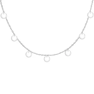 Колье BIRYUZA серебро 90-59-0263-00 (BIRYUZA, Россия)
