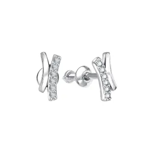 Серьги BIRYUZA серебро 90-62-0001-00 (BIRYUZA, Россия)