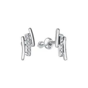 Серьги BIRYUZA серебро 90-62-0002-00 (BIRYUZA, Россия)