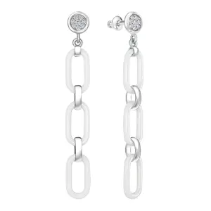 Серьги BIRYUZA серебро 90-62-0185-00 (BIRYUZA, Россия)
