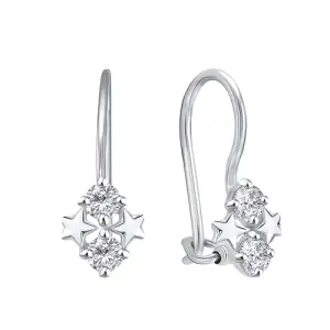 Серьги BIRYUZA серебро 90-62-0281-00 (BIRYUZA, Россия)