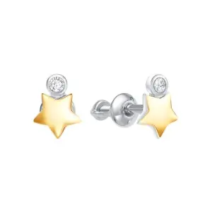 Серьги BIRYUZA серебро 90-62-0303-1-00 (BIRYUZA, Россия)