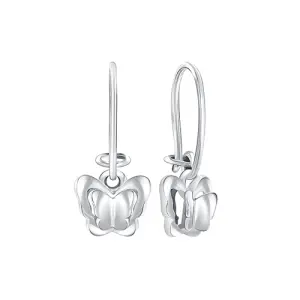Серьги BIRYUZA серебро 90-62-0308-00 (BIRYUZA, Россия)