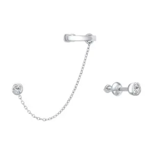 Серьги BIRYUZA серебро 90-62-0312-00 (BIRYUZA, Россия)