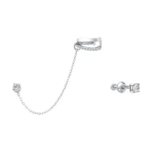 Серьги BIRYUZA серебро 90-62-0315-00 (BIRYUZA, Россия)