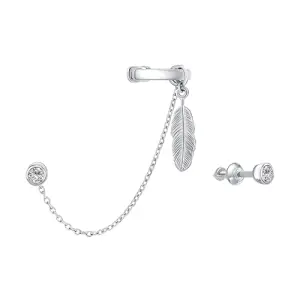 Серьги BIRYUZA серебро 90-62-0316-00 (BIRYUZA, Россия)