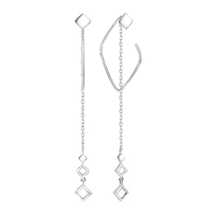 Серьги BIRYUZA серебро 90-62-0404-00 (BIRYUZA, Россия)