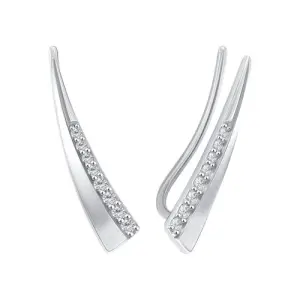 Серьги BIRYUZA серебро 90-62-0443-00 (BIRYUZA, Россия)