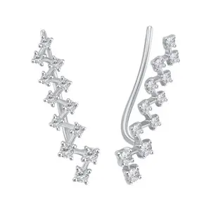 Серьги BIRYUZA серебро 90-62-0444-00 (BIRYUZA, Россия)