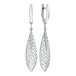 Серьги BIRYUZA серебро 90-62-0472-00 (BIRYUZA, Россия)