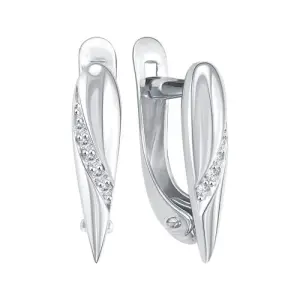 Серьги BIRYUZA серебро 90-62-0510-00 (BIRYUZA, Россия)
