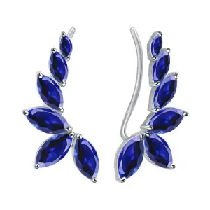 Серьги BIRYUZA серебро 90-62-0528-06 (BIRYUZA, Россия)