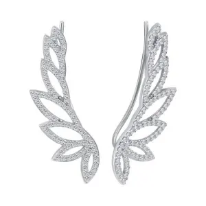 Серьги BIRYUZA серебро 90-62-0531-01 (BIRYUZA, Россия)