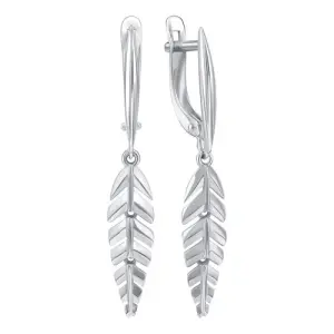 Серьги BIRYUZA серебро 90-62-0540-00 (BIRYUZA, Россия)