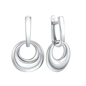 Серьги BIRYUZA серебро 90-62-0553-00 (BIRYUZA, Россия)