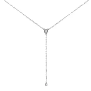 Колье BIRYUZA серебро 90-69-0029-00 (BIRYUZA, Россия)