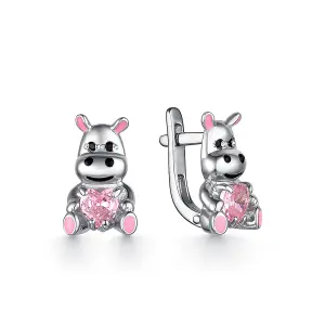 Серьги DEWI серебро 901022089 (DEWI, Россия)