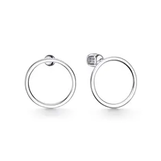 Серьги DEWI серебро 901061463 (DEWI, Россия)