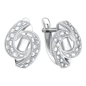 Серьги BIRYUZA серебро 91-02-0846-00 (BIRYUZA, Россия)