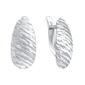 Серьги BIRYUZA серебро 91-02-0872-00 (BIRYUZA, Россия)