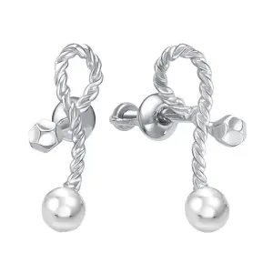 Серьги BIRYUZA серебро 91-52-0024-00 (BIRYUZA, Россия)