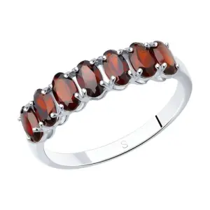 Кольцо Sokolov и Diamant серебро 92010893 (Sokolov и Diamant, Россия)