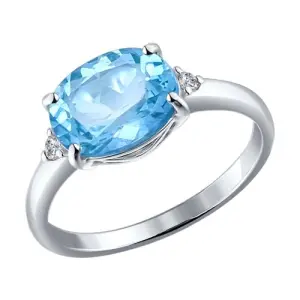 Кольцо Sokolov и Diamant серебро 92010972 (Sokolov и Diamant, Россия)