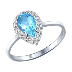 Кольцо Sokolov и Diamant серебро 92011000 (Sokolov и Diamant, Россия)
