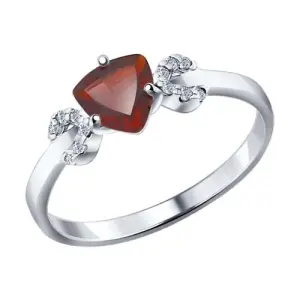 Кольцо Sokolov и Diamant серебро 92011040 (Sokolov и Diamant, Россия)