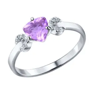 Кольцо Sokolov и Diamant серебро 92011042 (Sokolov и Diamant, Россия)