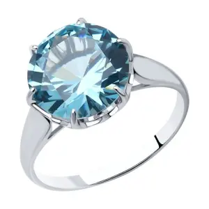 Кольцо Sokolov и Diamant серебро 92011244 (Sokolov и Diamant, Россия)